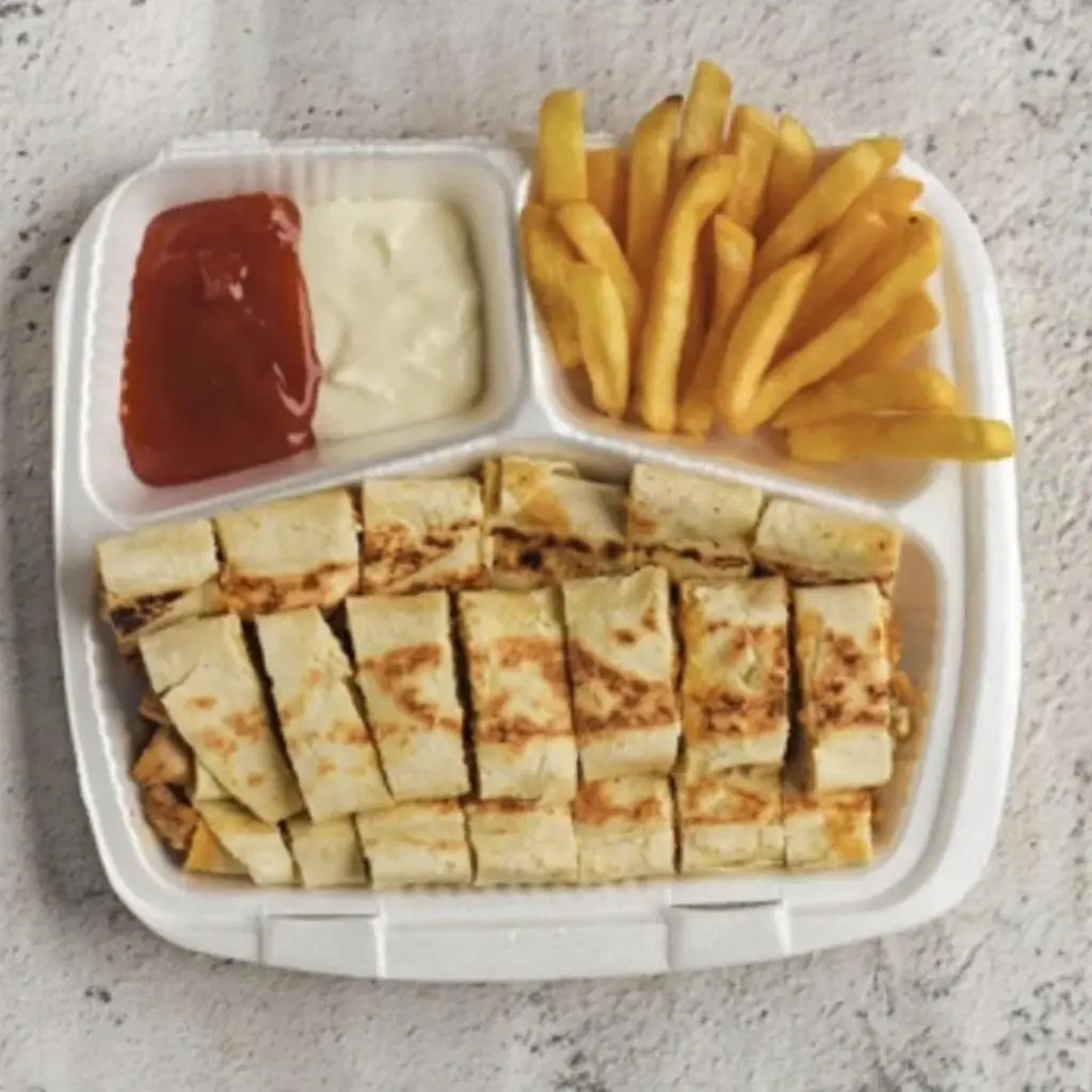 French Plate - Double